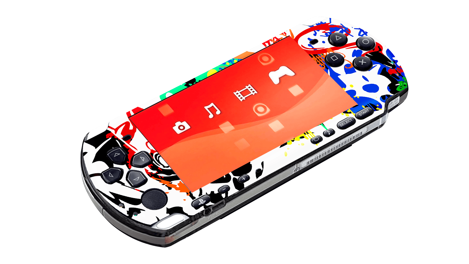 Urban PSP portátil para juegos Bundle Skin