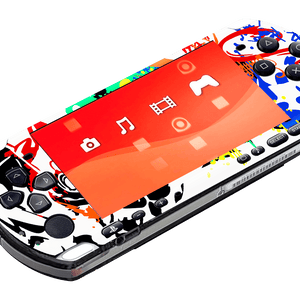 Urban PSP portátil para juegos Bundle Skin