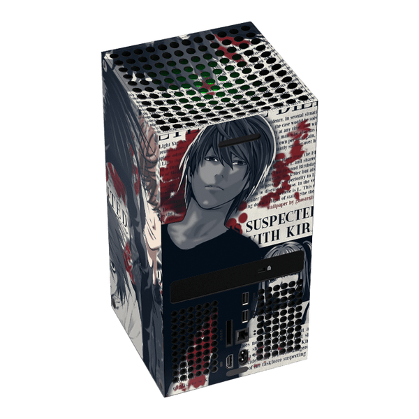 Death Note Skin Xbox Series X