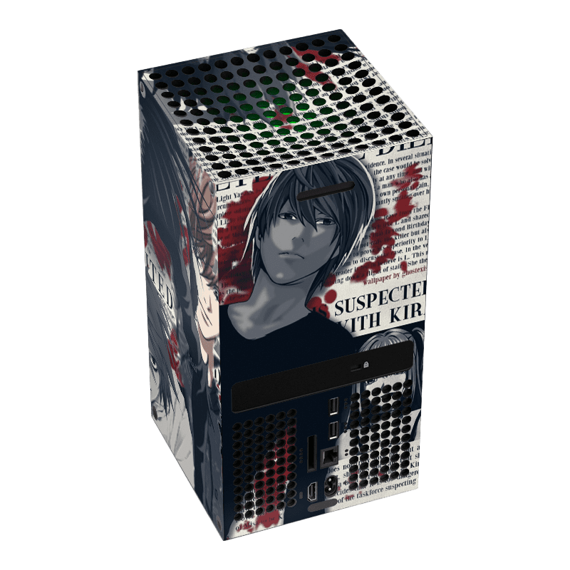 Death Note Skin Xbox Series X