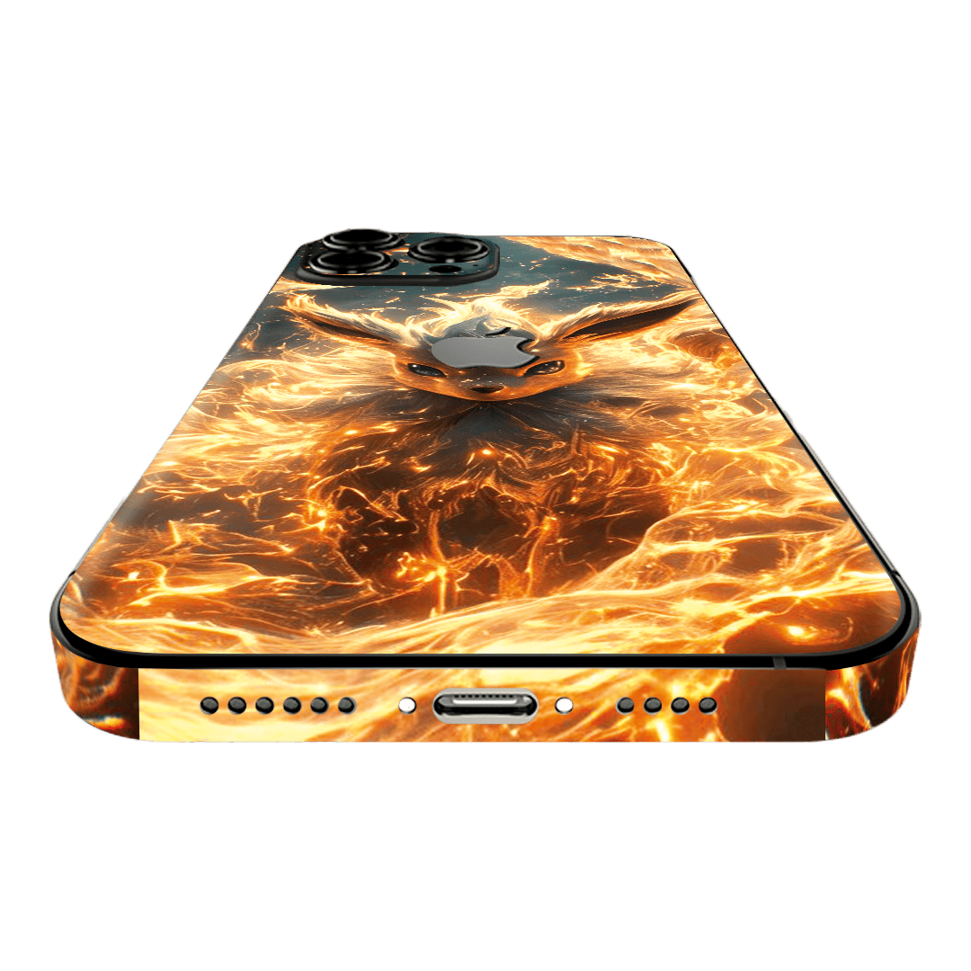 Pokemon Flareon Iphone 13 Pro Max Bundle Skin