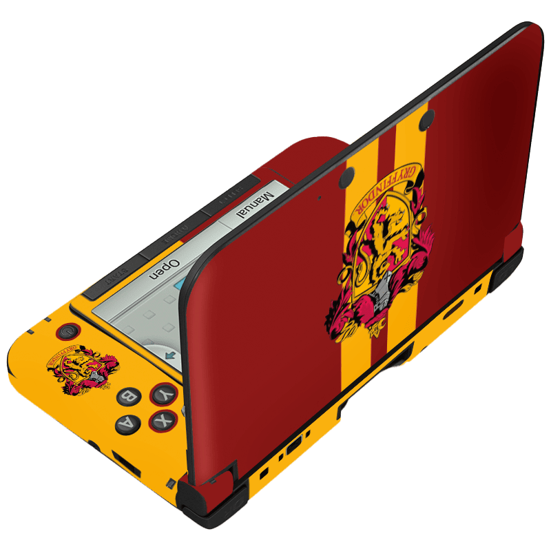 Harry Potter Gryffindor Nintendo 3DS XL 2015 Skin