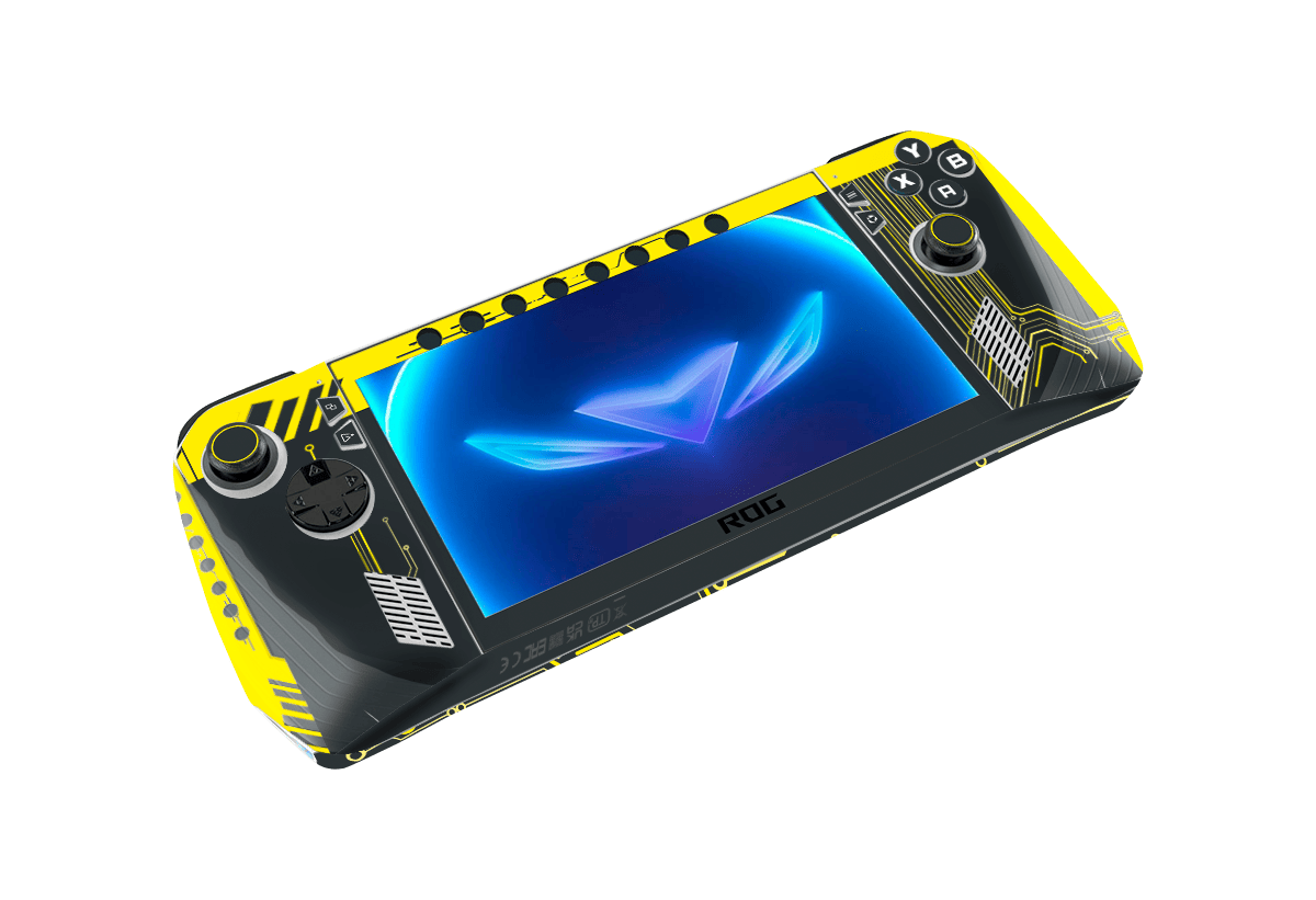 Cyberpunk 2077 Skin Asus Rog Ally Xonebrand