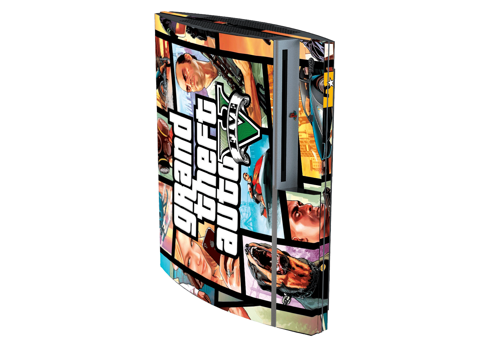 GTA 5 PS3 Fat Bundle Skin