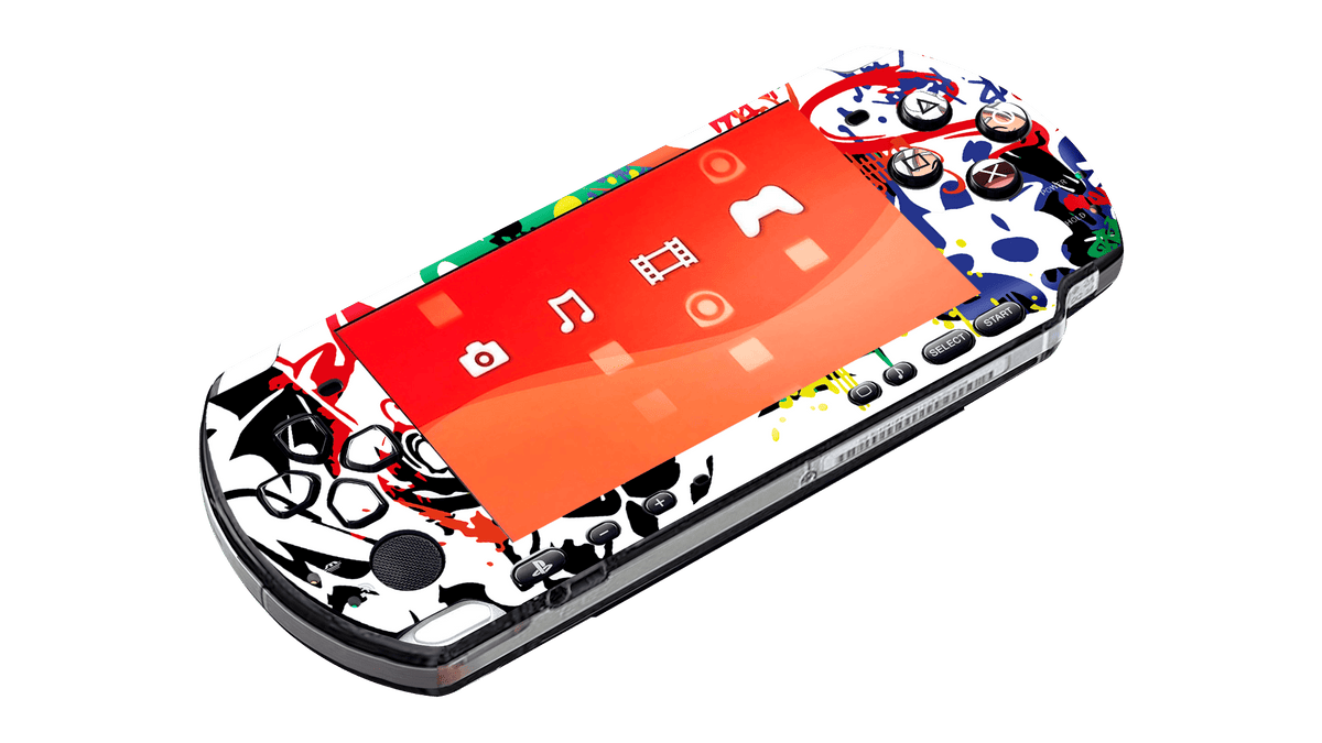 Urban Skin Playstation Portable (PSP) Xonebrand