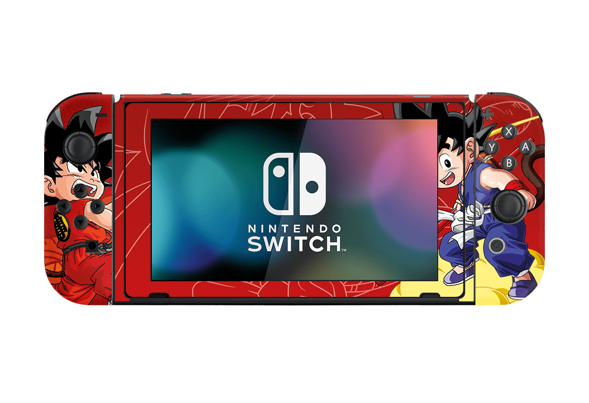 Dragon Ball Nintendo Switch Skin