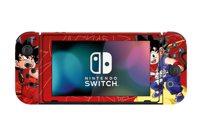 Dragon Ball Nintendo Switch Skin