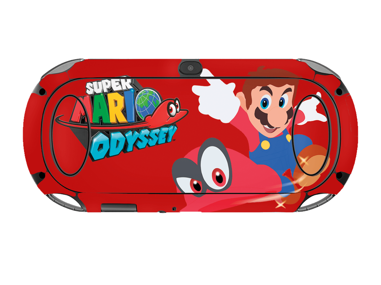 Super Mario Odyssey PSVITA Fat Bundle Skin