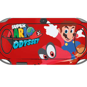 Super Mario Odyssey PSVITA Fat Bundle Skin