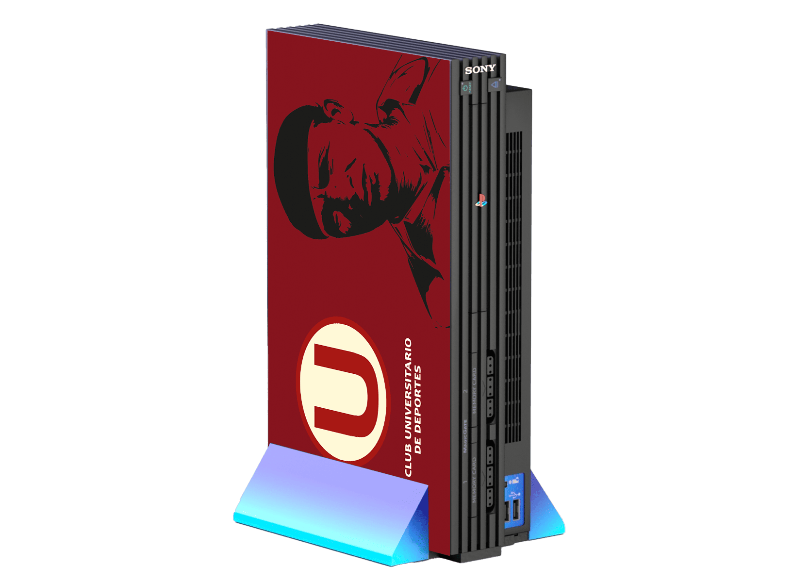 Universitario PS2 Fat Bundle Skin