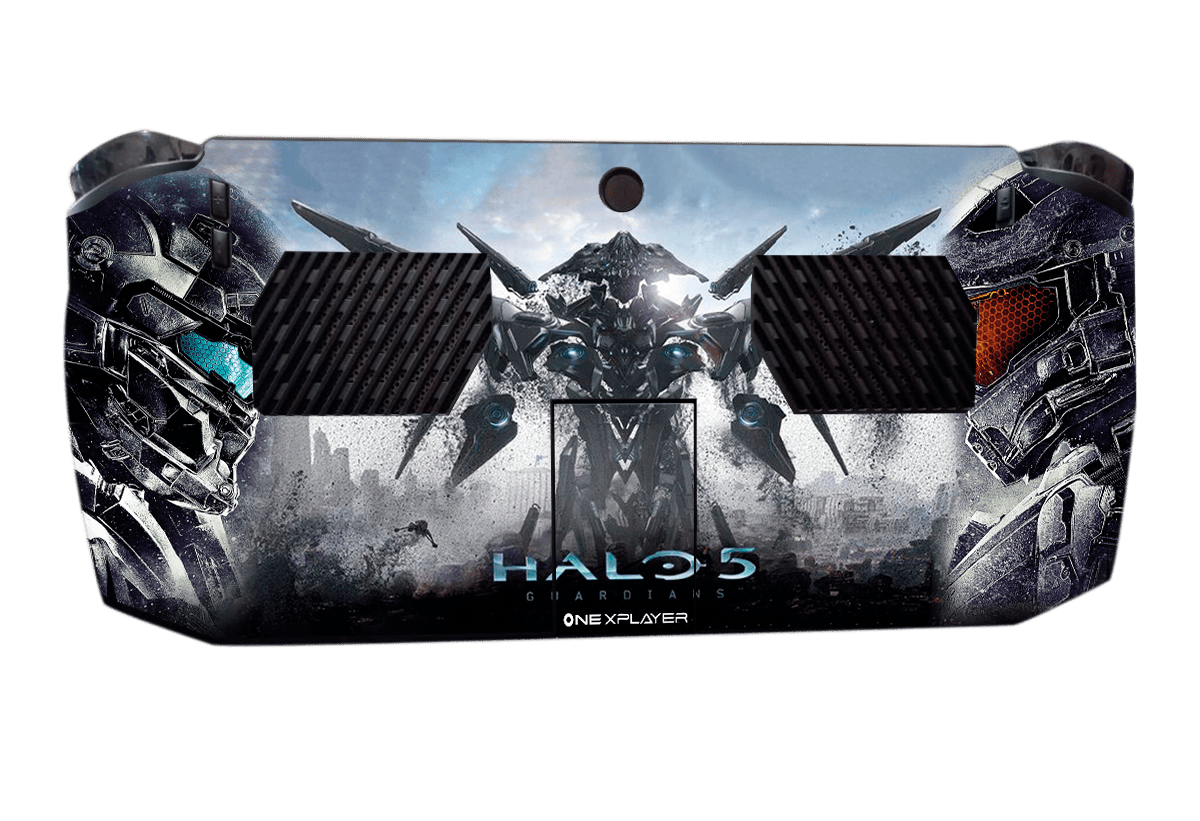 Halo OneXPlayer 1S Skin Xonebrand