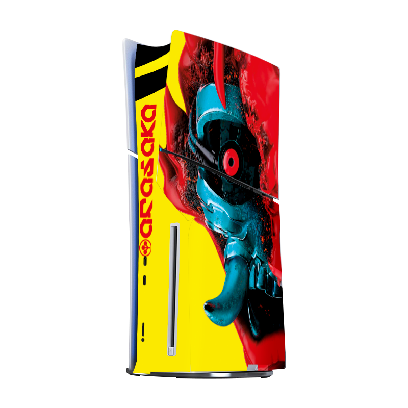 Cyberpunk 2077 Skin Playstation 5 Slim Xonebrand