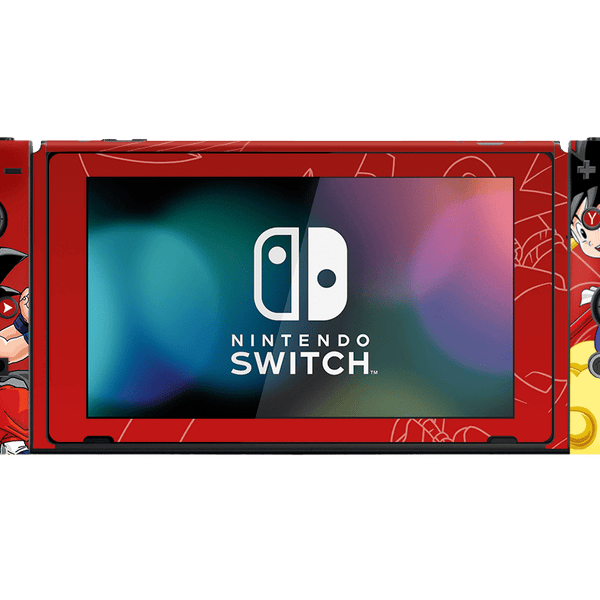Dragon Ball Skin Nintendo Switch (2017) Xonebrand