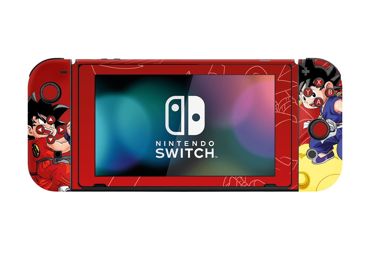 Dragon Ball Skin Nintendo Switch (2017) Xonebrand