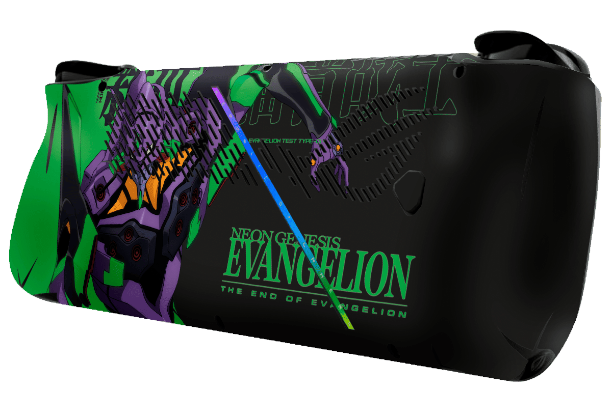 Skin para ASUS Rog Ally X edición Evangelion eva 01 – Xonebrand