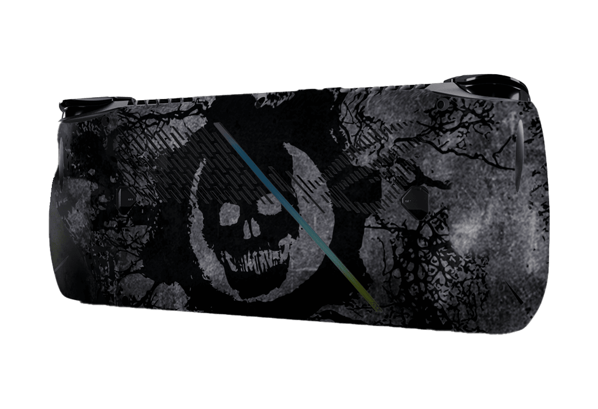 Gears of War Asus Rog Ally X Handheld Gaming Computer Skin