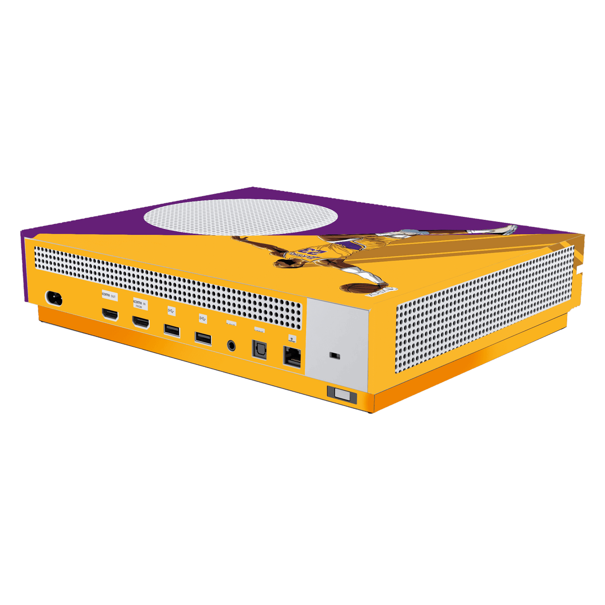 Lakers Skin Xbox One S Xonebrand