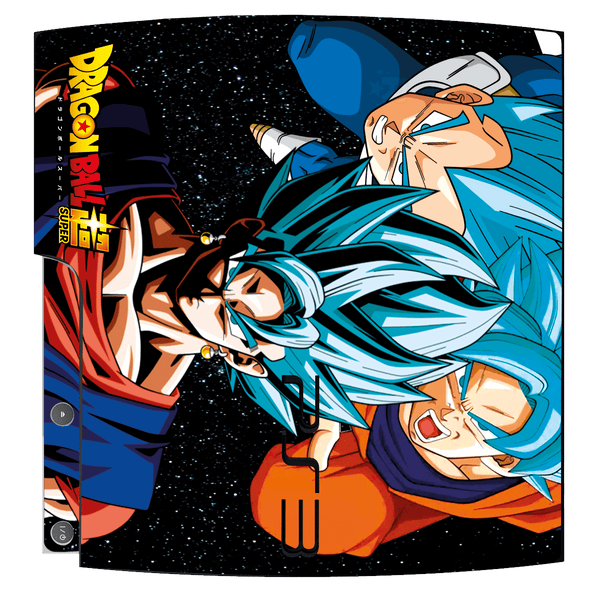 Dragon Ball Super Skin Playstation 3 Slim