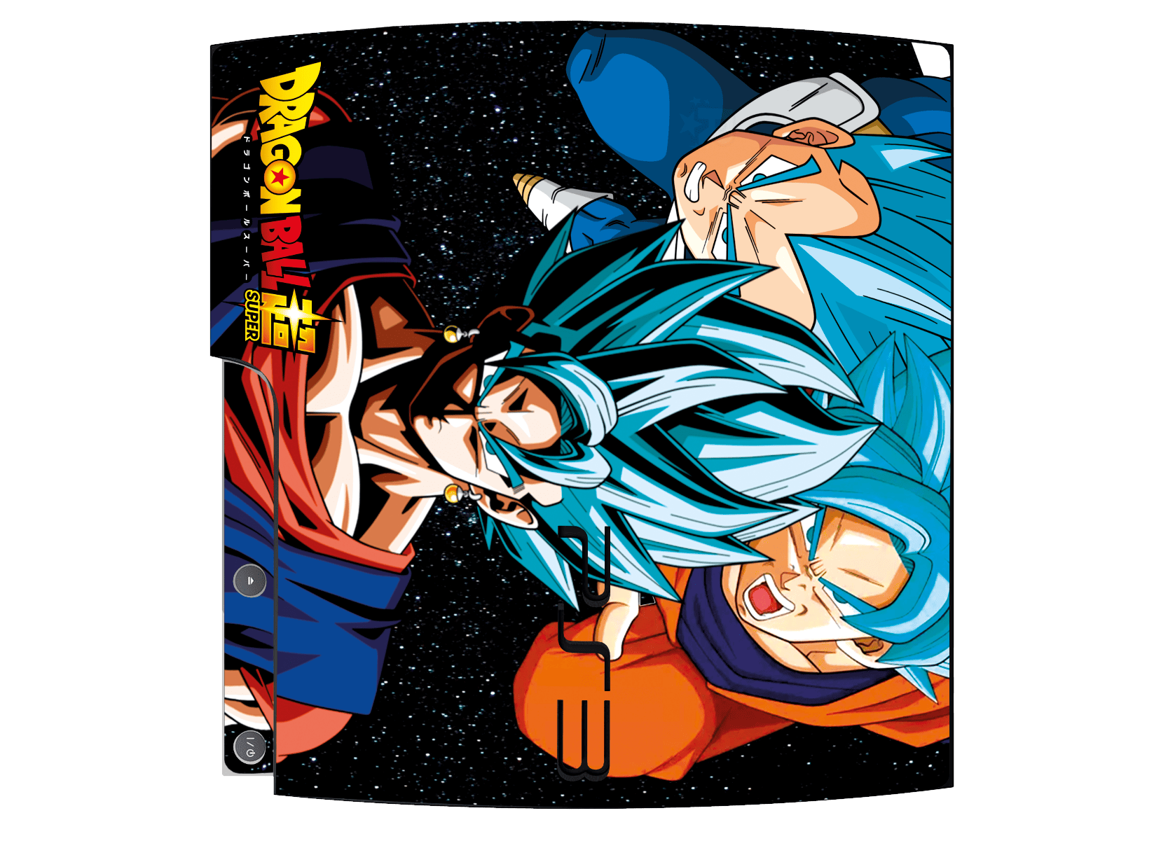 Dragon Ball Super Skin Playstation 3 Slim Xonebrand