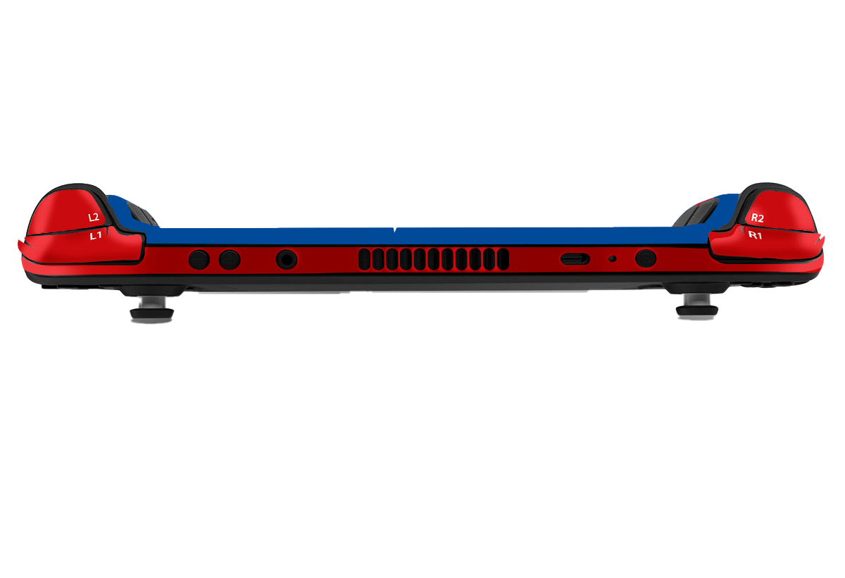 Captain America Steam Deck Skin Xonebrand