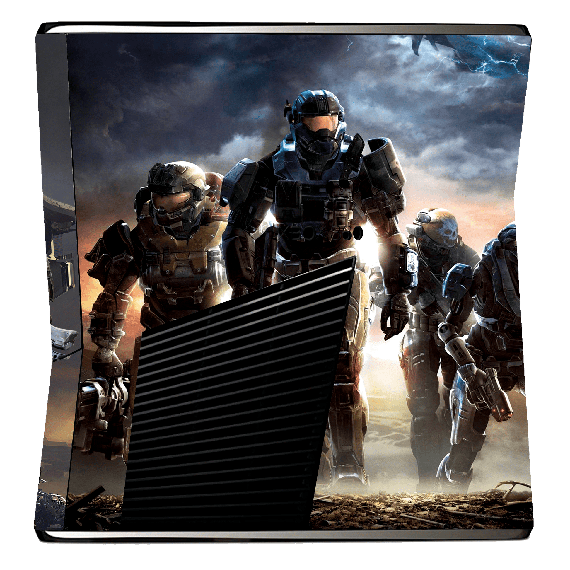 Halo Skin Xbox 360 Slim