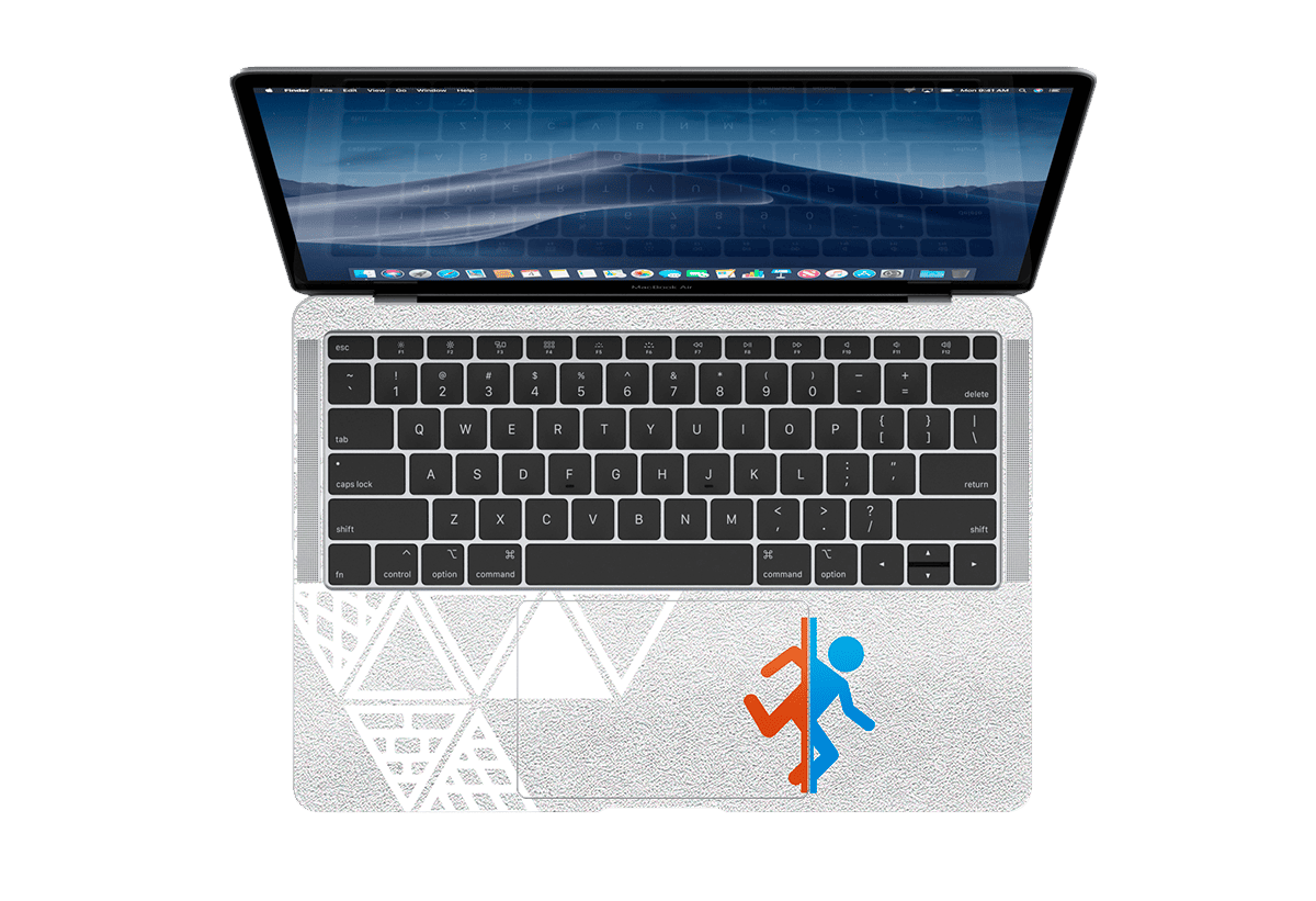 Portal Apple MacBook Air Skin