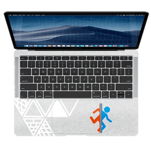 Portal Apple MacBook Air Skin