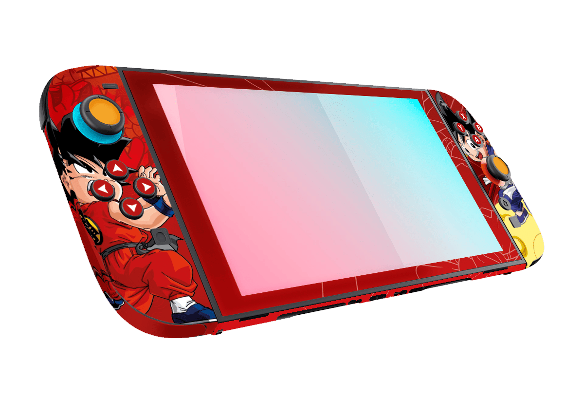 Dragon Ball Goku Skin Nintendo Switch 2 (2025) Xonebrand