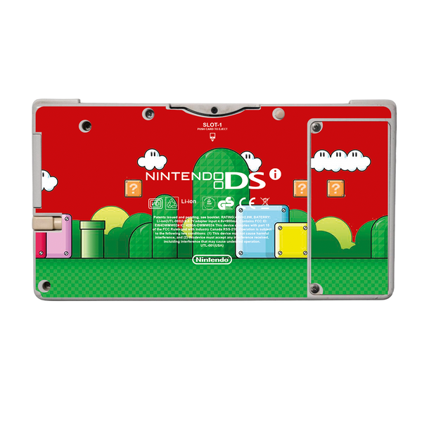 Mario Bros Skin Nintendo DSi (2008) Xonebrand