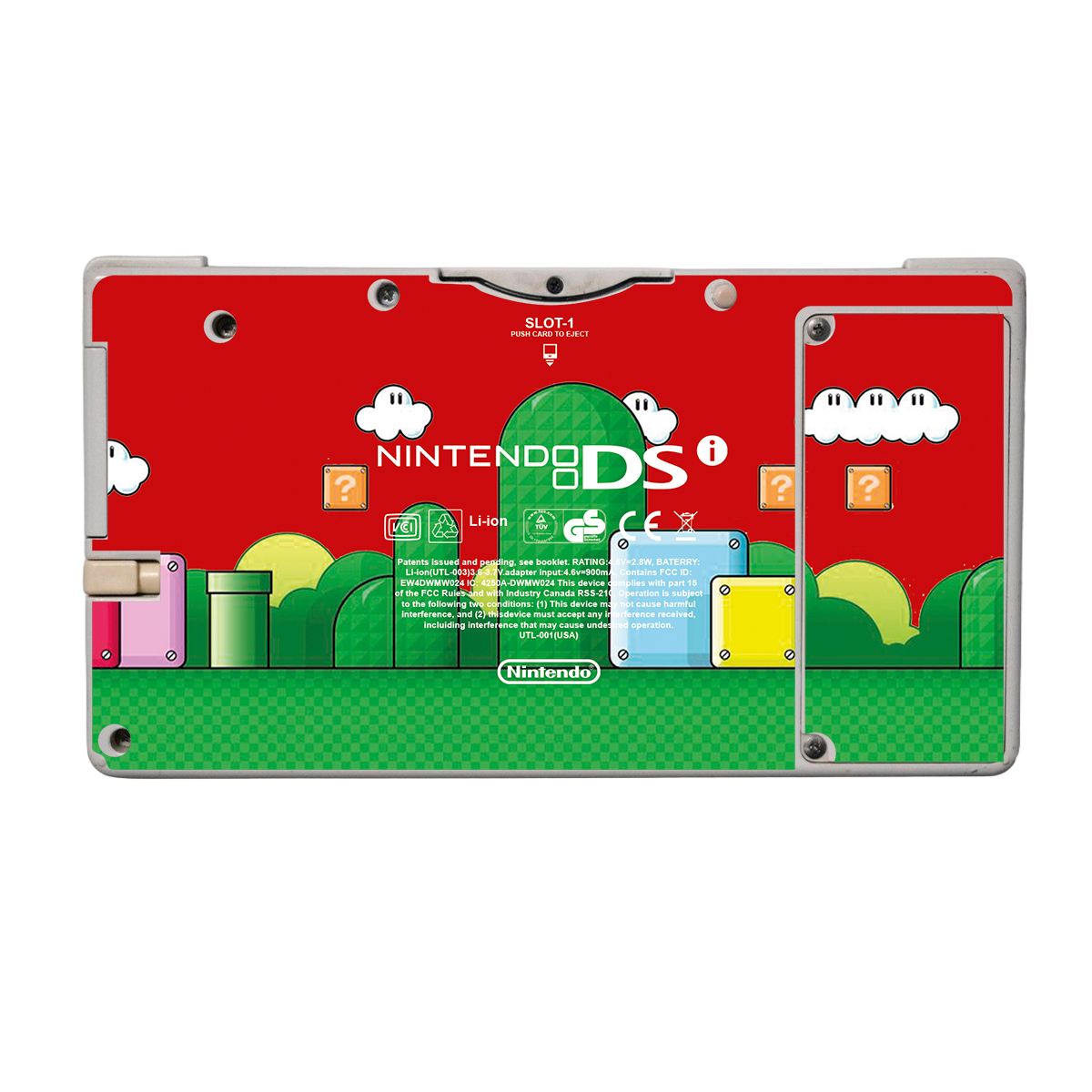Mario Bros Skin Nintendo DSi (2008) Xonebrand