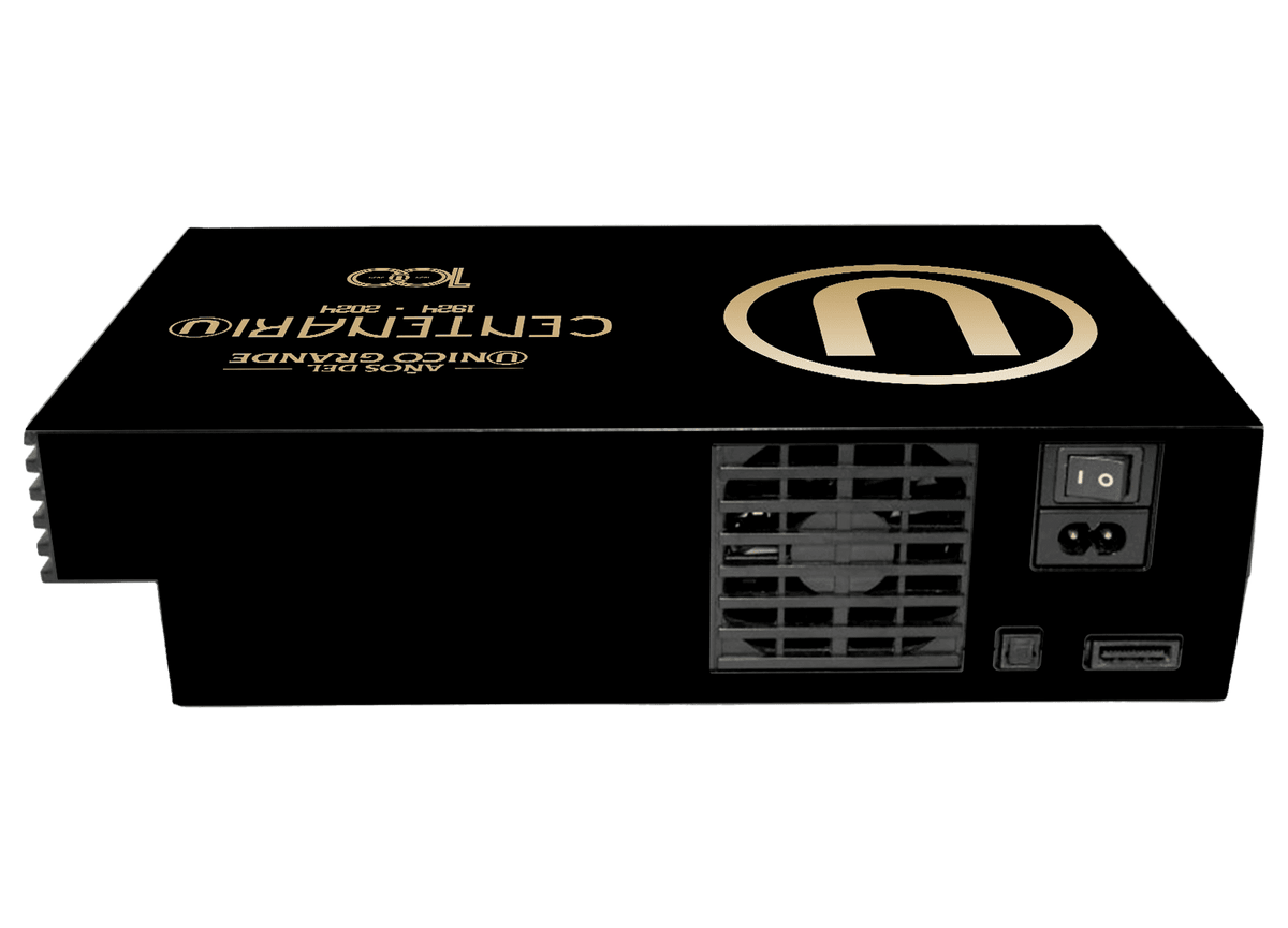 Universitario Centenario Skin Playstation 2 Fat Xonebrand
