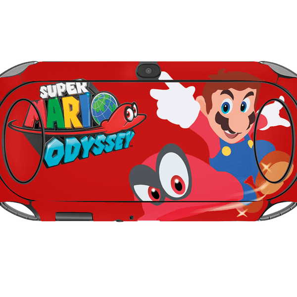 Mario Odyssey Skin Playstation Portable PSVita Fat