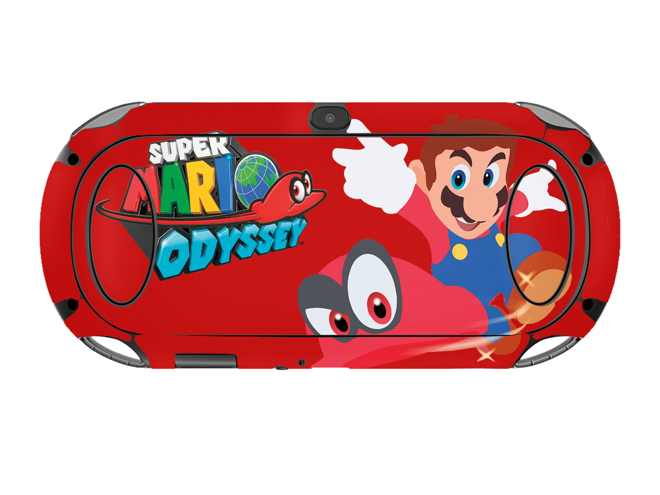 Mario Odyssey Skin Playstation Portable PSVita Fat