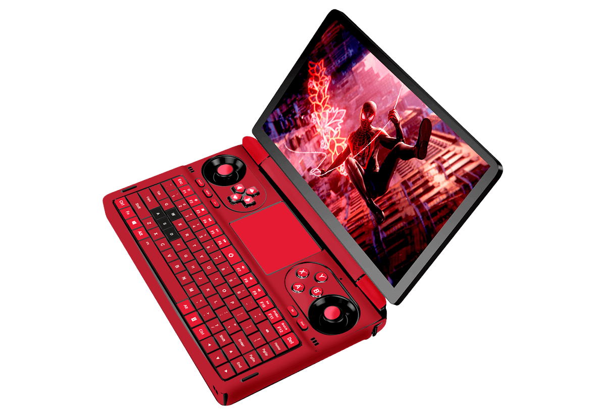 Spiderman GPD Win Mini 2023 Skin Xonebrand