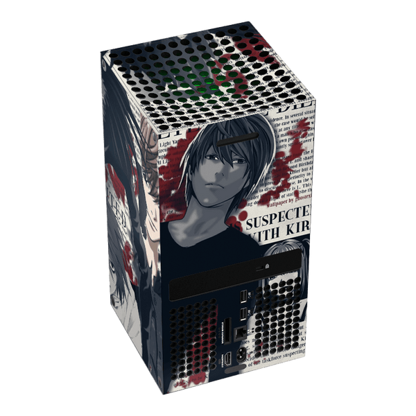 Death Note Xbox Series X Skin Xonebrand