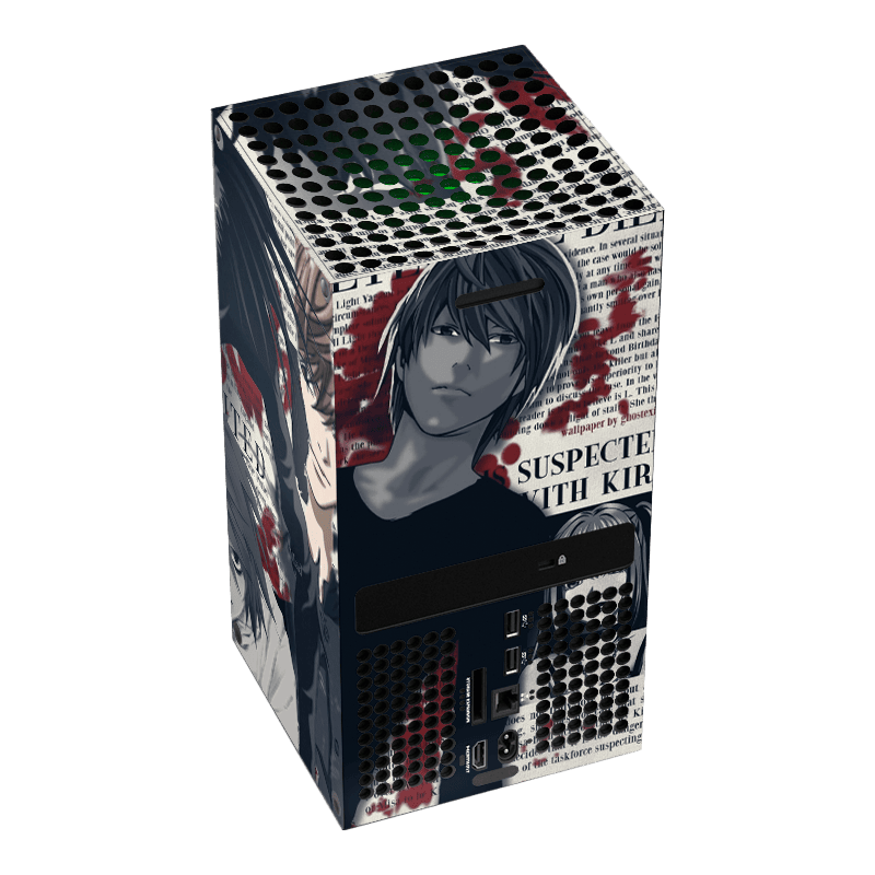 Death Note Xbox Series X Skin Xonebrand