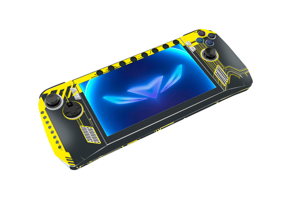 Cyberpunk Asus Rog Ally Handheld Gaming Computer Skin