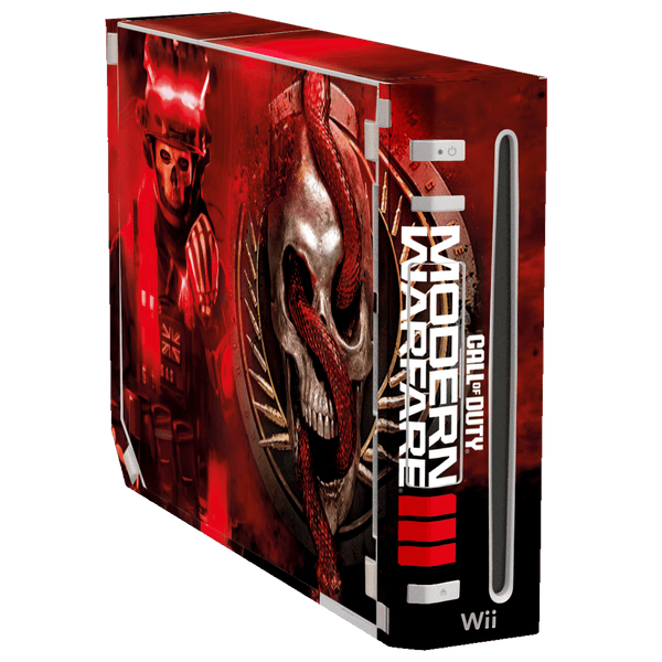 Modern Warfare Skin Nintendo Wii (2006)