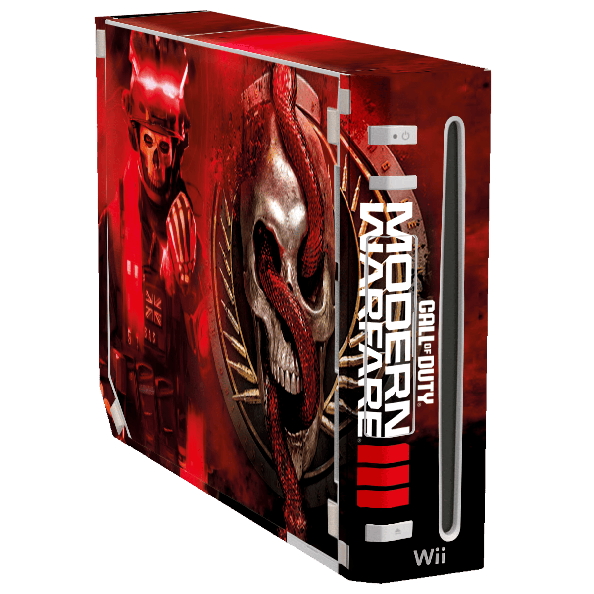 Modern Warfare Skin Nintendo Wii (2006)