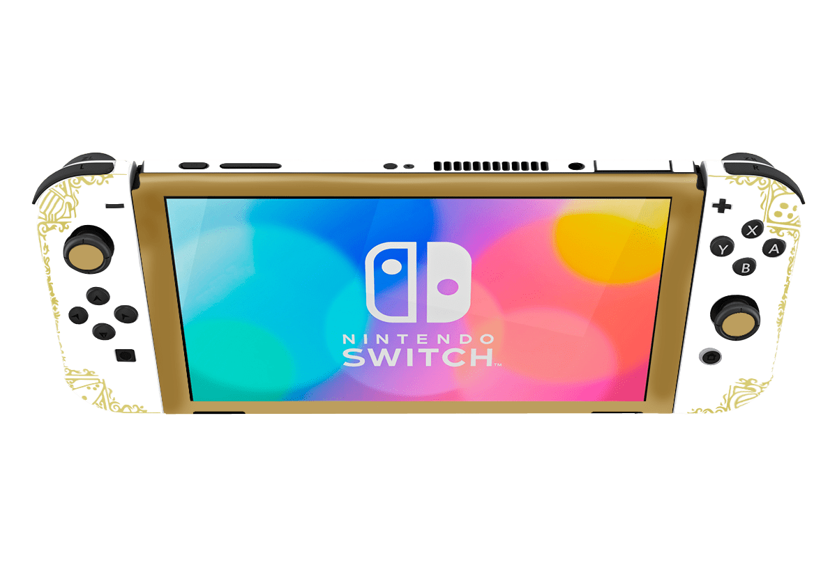 Legenda de Zelda Nintendo Switch Oled (2021) Skin