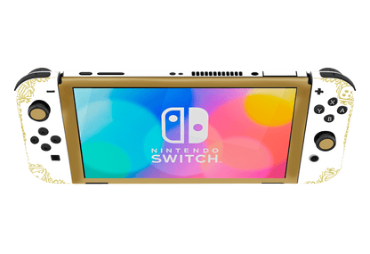 Legenda de Zelda Nintendo Switch Oled (2021) Skin