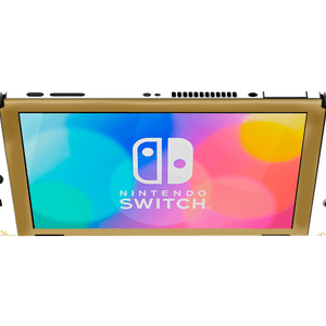 Legenda de Zelda Nintendo Switch Oled (2021) Skin