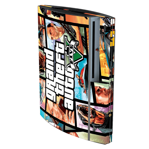 GTA Skin Playstation 3 Fat