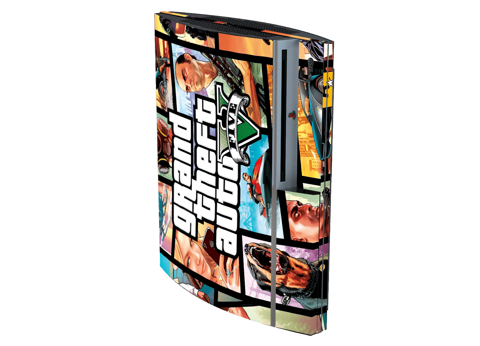 GTA Skin Playstation 3 Fat