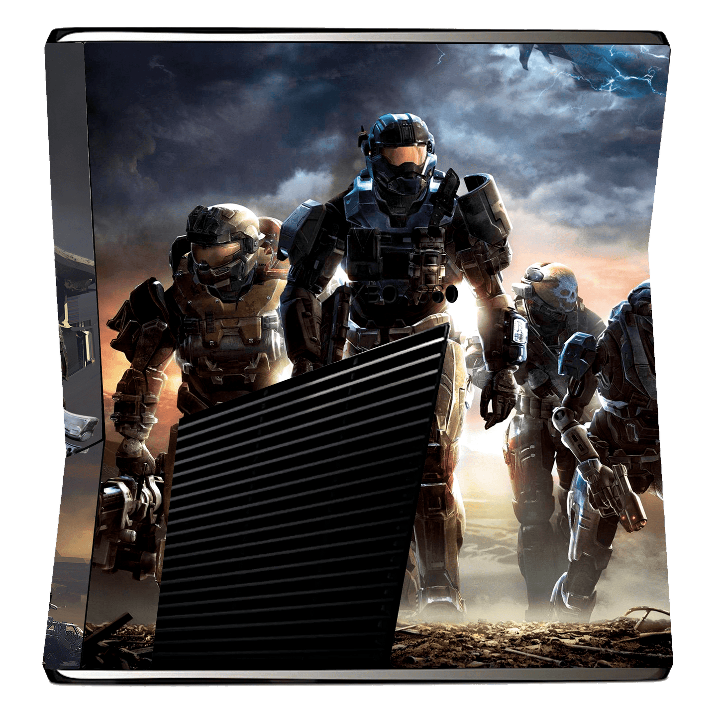 Halo Xbox 360 Slim Bundle Skin