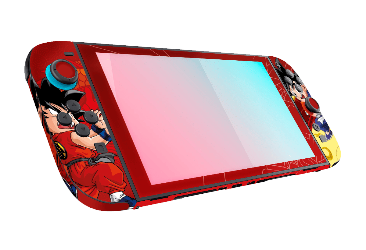 Dragon Ball Goku Skin Nintendo Switch 2 (2025)