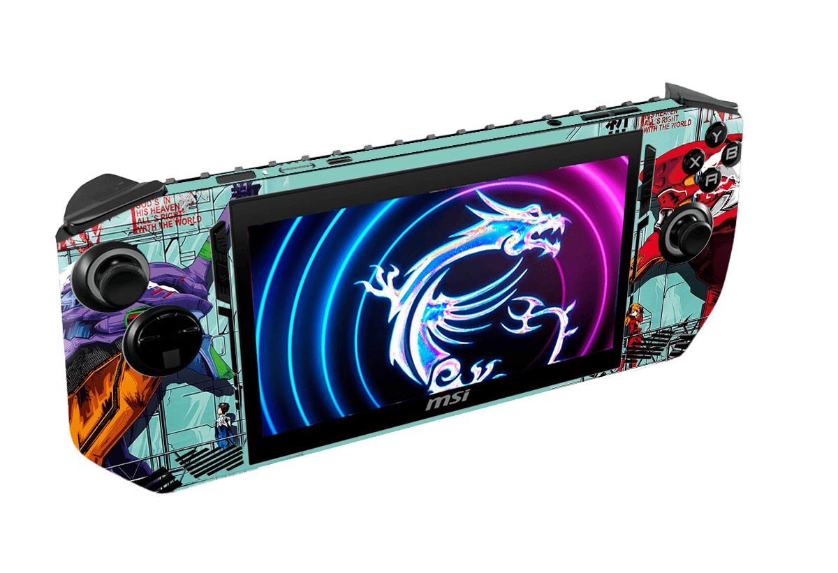 Skin para MSI Claw A1M edición Evangelion – Xonebrand