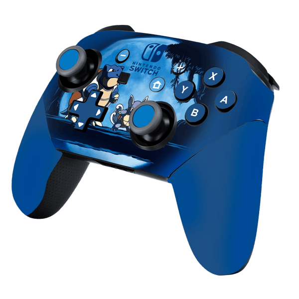 Pokemon Squirtle Skin Nintendo Switch Pro Controller Xonebrand