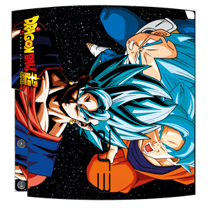 Dragon Ball PS3 Slim Bundle Skin