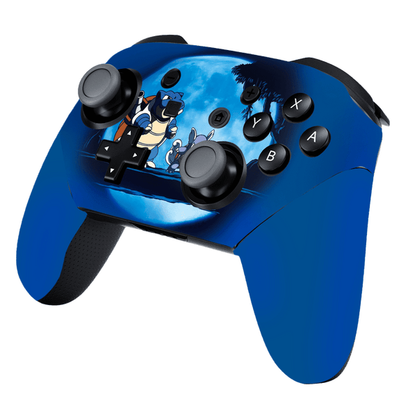 Pokemon Squirtle Skin Nintendo Switch Pro Controller